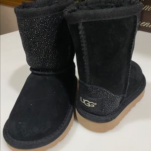 Kids Ugg Sparkle boots